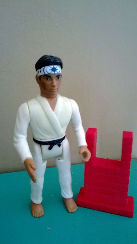 RARE Vintage 1986 REMCO Karate Kid!!